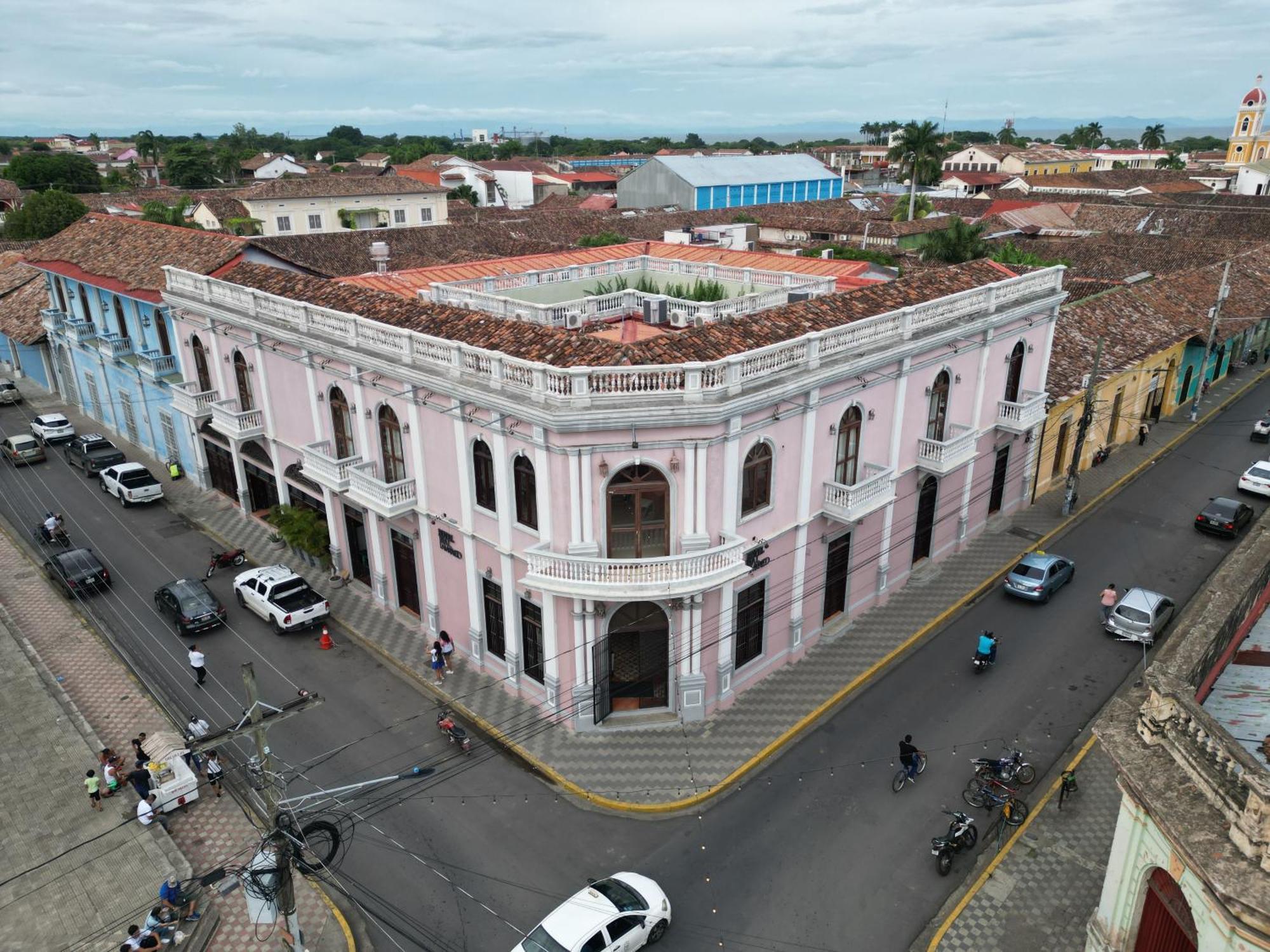 Hotel Real La Merced Granada Exterior foto