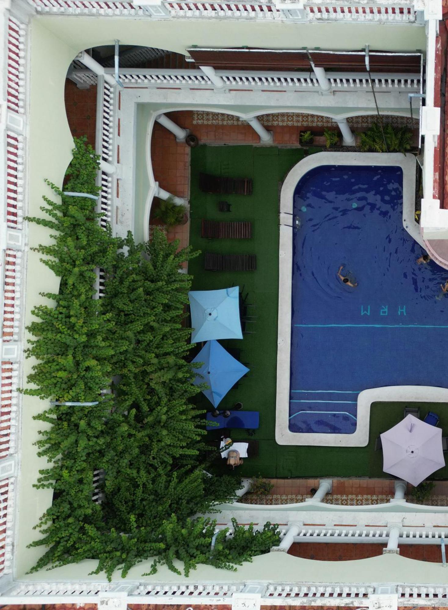Hotel Real La Merced Granada Exterior foto