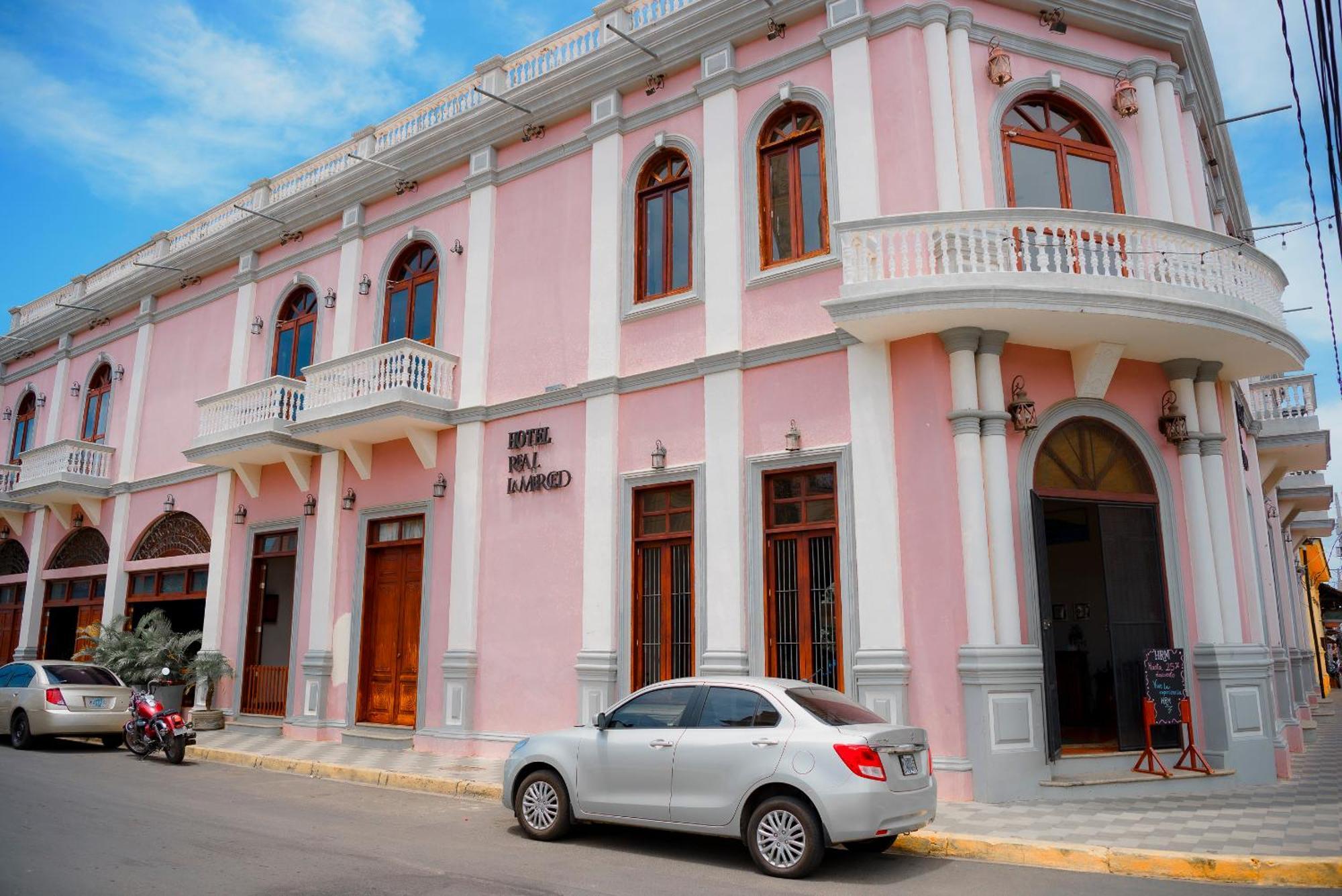 Hotel Real La Merced Granada Exterior foto